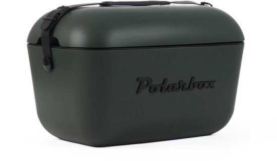 Polarbox Koelbox met Schouderband - Green Forest-Black - 20 Liter
