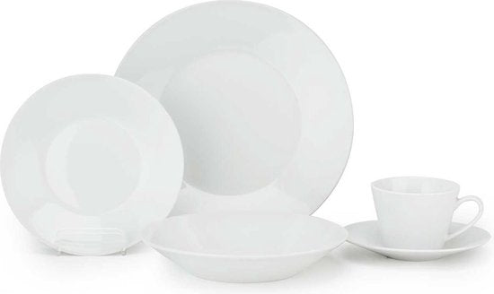 Servies 20-delig Galaxy White