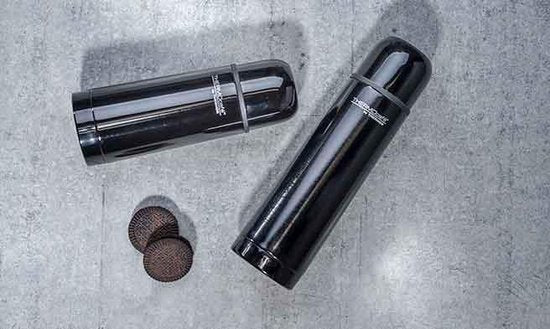 Thermos Everyday Fles - 0L35 - Shiny Zwart