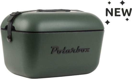 Polarbox Koelbox met Schouderband - Green Forest-Black - 20 Liter