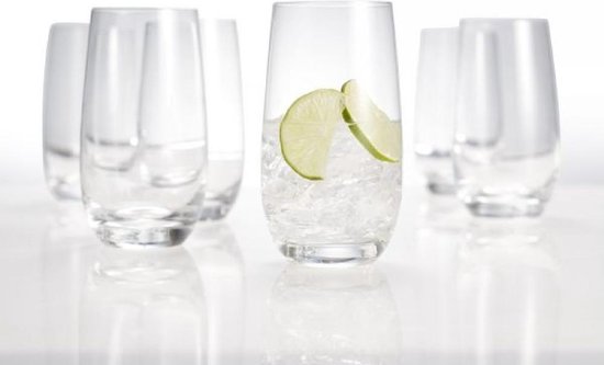 Salt&Pepper Cuvee Longdrinkglas - 49 cl - 6 stuks