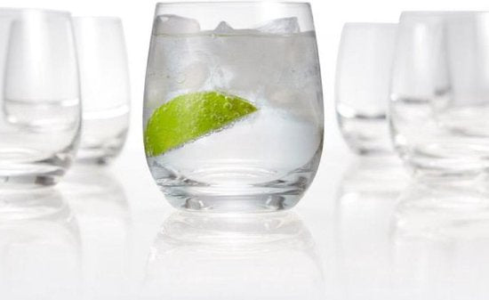 Salt&Pepper Cuvee Drinkglas - 6 stuks