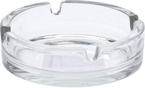 Asbak - Glas - Ø 10,6 Cm