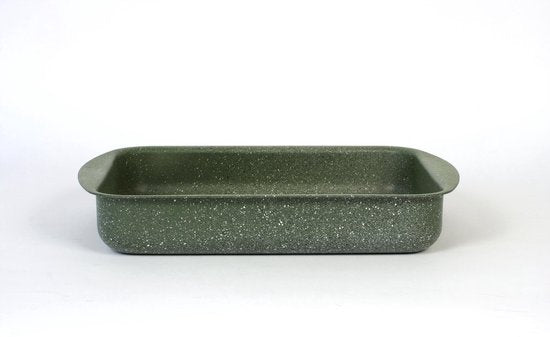 TVS Natura, kookpan 20 cm, braadslede 35x27 cm, gerecycled aluminium en antiaanbaklaag