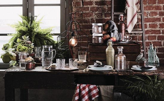 Bormioli Rocco Officina Karaf - Met Beugel - 1,2L