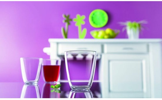 Luminarc Concepto Waterglas - 25 cl - Set-6