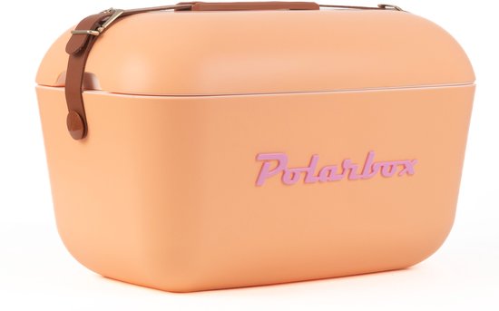 Polarbox Koelbox met Schouderband - Oranje Sorbet - 12 Liter