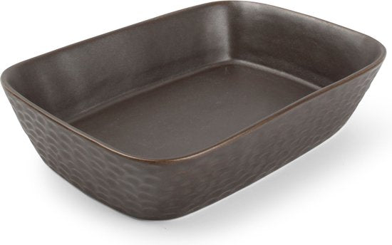 F2D copper Brass ovenschaal - 22,5x16xH5 cm - 2 stuks
