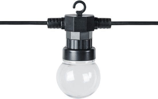 LED SFEERVERLICHTING 5M - 10 LAMPEN MULTIKLEUR - MET AFSTANDSBEDIENING