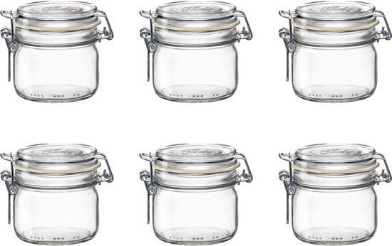 Rocco Bormioli Weckpot Fido - 20 cl - 6 stuk(s)