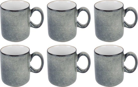 Cosy&Trendy Ciel Blanq Koffiekop 18 cl - 6 stuks