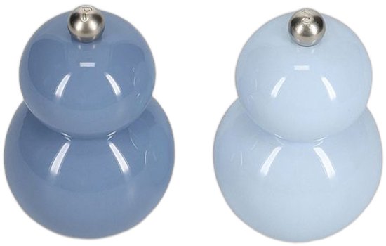 ONA Betty Blue peper- en zoutmolenset, 2 stuks.