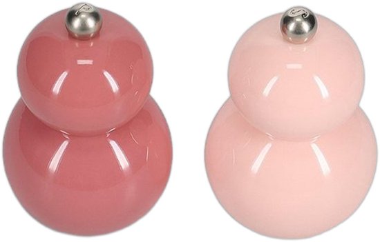 ONA Betty Pink peper- en zoutmolenset, 2 stuks.