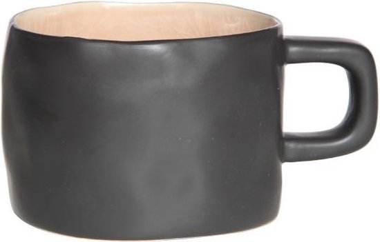 Cosy&Trendy Laguna Kop - Ø 8,5 cm - 23 cl - Roze - Set-4