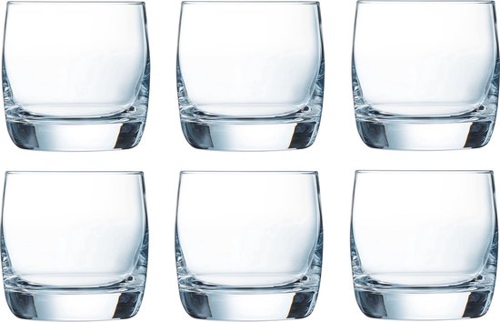 Chef&Sommelier Vigne Tumbler Whiskeyglas - 0.20 l - Set-6