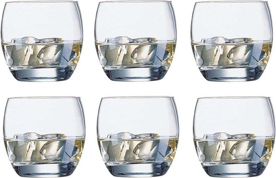 Arcoroc Tumbler Salto - 32 cl - 6 stuks