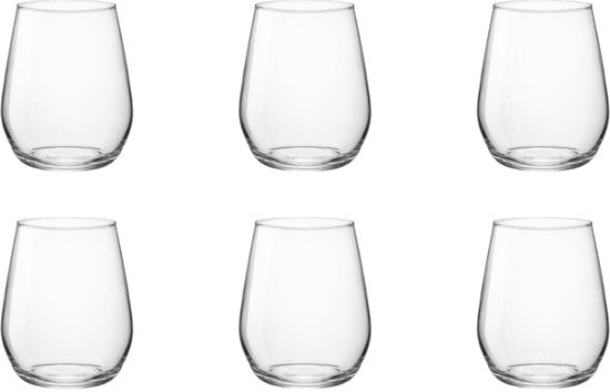 Rocco Bormioli - Electra  Tumblers - 38cl - 6 stuks