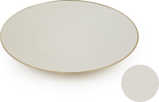 Cosy & Trendy Alina - Dessertbord - 21cm - (set van 6)
