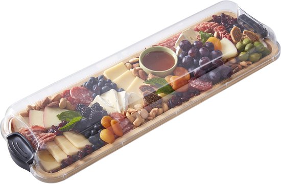 Build-A-Board Bamboeplank - 55,8x17,7cm