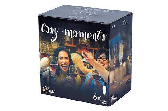 Cosy&Trendy Cosy Moments Champagneglas - 19 cl - Set-6