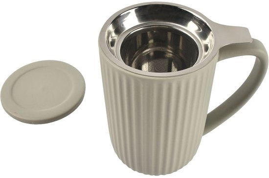 S&P Theebeker 60cl grijs Hi!Tea