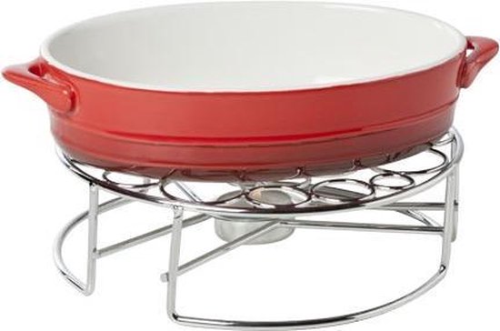 Cosy&Trendy Schotelwarmer - 20 cm x 20 cm x 6.2 cm