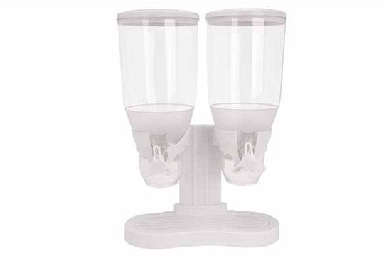 Cornflakesdispenser Wit 31x45x15cm 2500ml Per Dispenser