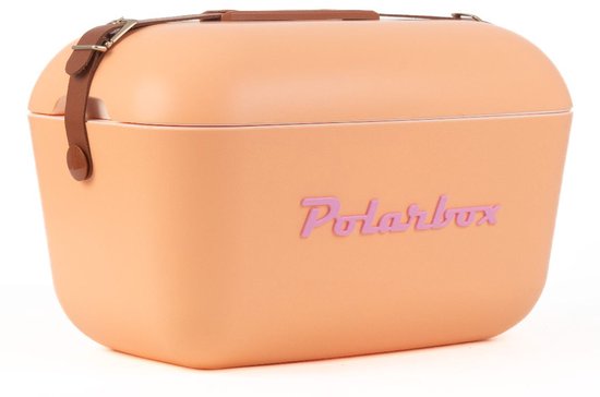 Polarbox Koelbox met Schouderband - Oranje Sorbet - 12 Liter