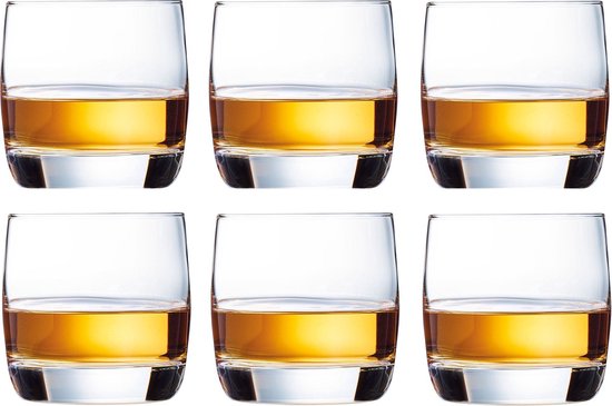Chef&Sommelier Vigne Tumbler Whiskeyglas - 0.20 l - Set-6