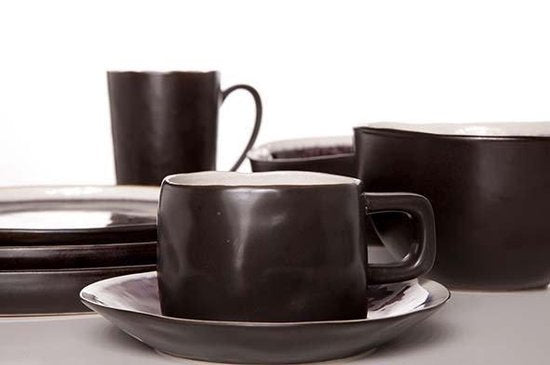 Cosy&Trendy Laguna Dinerbord - Ø 27 cm - Paars - Set-4