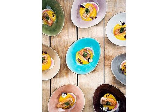 Cosy&Trendy Streetfood Festival Kommetje - Ø 12 cm - Set-10