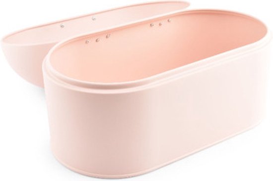 ONA Broodtrommel 33,5x18xH21,5cm roze Fresh