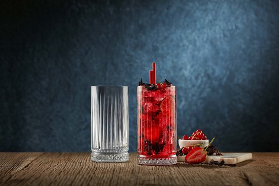 Pasabahce Elysia Longdrinkglas 44,5 cl - 12 stuks