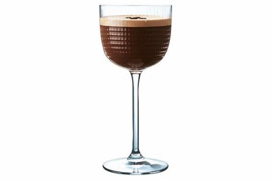 Cosy & Trendy Disco Cocktailglas - Set van 6 stuks - 18cl