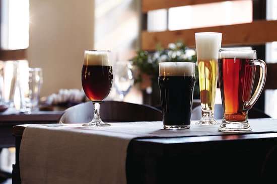 Bormioli Rocco Executive Bierglas - 25 cl - Set-6