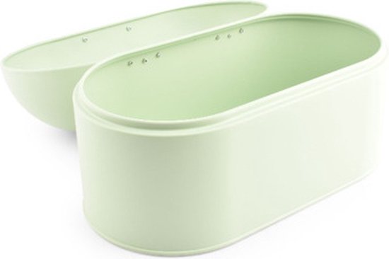 ONA Broodtrommel 33,5x18xH21,5cm groen Fresh