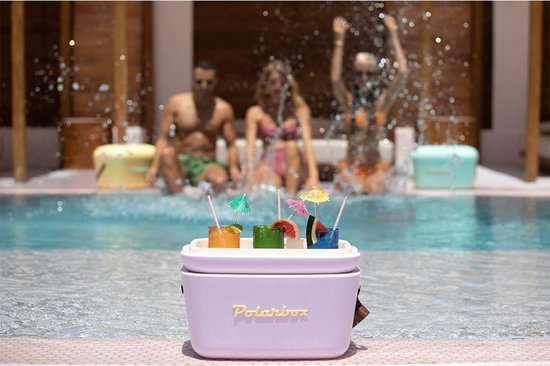 Polarbox  - Koelbox - met Schouderband - Paars - 12 Liter - 40x26x(H)23cm