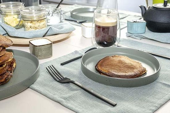 Cosy & Trendy Shinto Theepot - 1L2 - Zwart - Koper Handvat