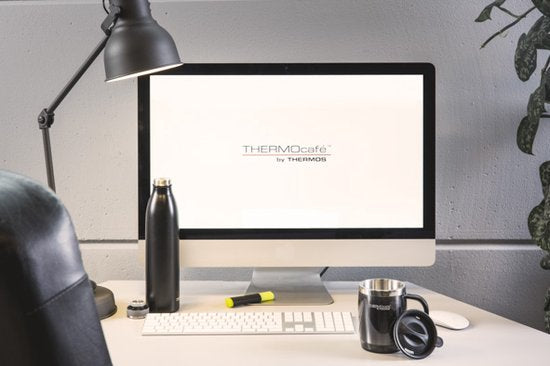 Thermos TC drinkfles - 0,75 liter - Zwart