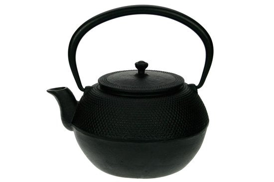 Cosy&Trendy Osaka Theepot - Gietijzer - 1L2 - Zwart