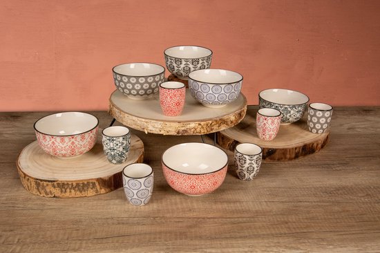 Cosy&Trendy Delirio Dinerbord - Ø 23.5 cm - Set-6