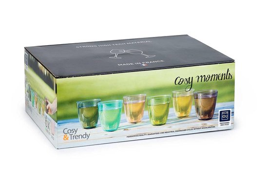 Cosy&Trendy Cosy Moments - Streetfood - 31 cl - Set-6