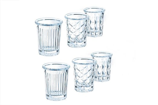 Arcoroc New York Borrelglazen 34 ml - 6 Stuks
