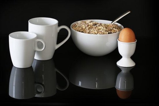 Cosy&Trendy Essentials Beker - Ø 9.5 cm x 11.8 cm - 53 cl - Set-6