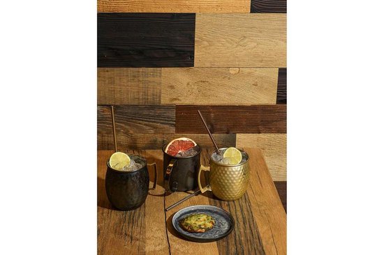 Cosy&Trendy Streetfood Festival Bordje - Ø 13 cm- Set-10