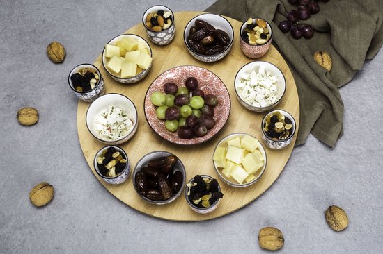 Cosy&Trendy Delirio Dinerbord - Ø 23.5 cm - Set-6