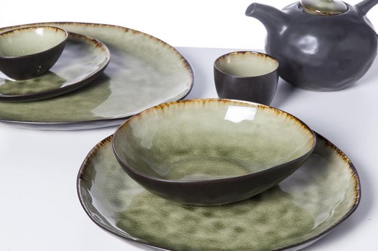 Cosy & Trendy Mossa Plat Bord - Rond - Ø 33 cm x 3 cm