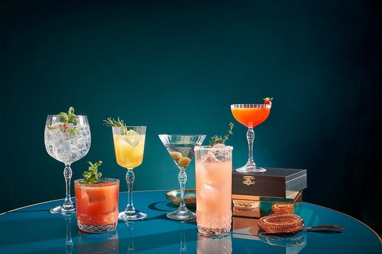 Bormioli Rocco America's 20 Gin Tonic Cocktailglas - 740 ml - Set-6