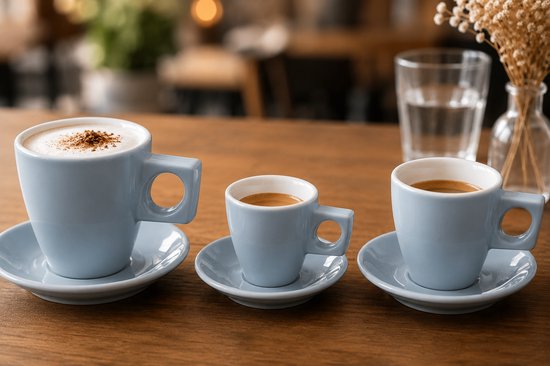 Walkure - NYNY - Doppio cup - 0,12L - Light Blue