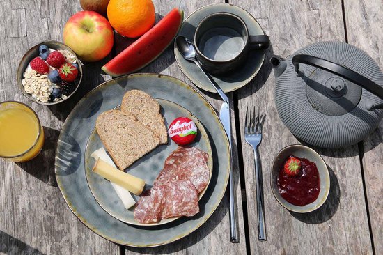 Cosy&Trendy Laguna Ontbijtbord - Ø 20 cm - Grijs - Set-6